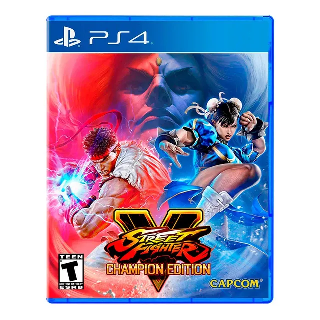 Street Fighter V Champion Edition Playstation 4