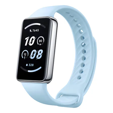 Smartband Honor Band 9 Rhe-b19 Sport 1.57 Caja 43mm De Durable Polymer Materials Azul, Malla De Tpu Strap