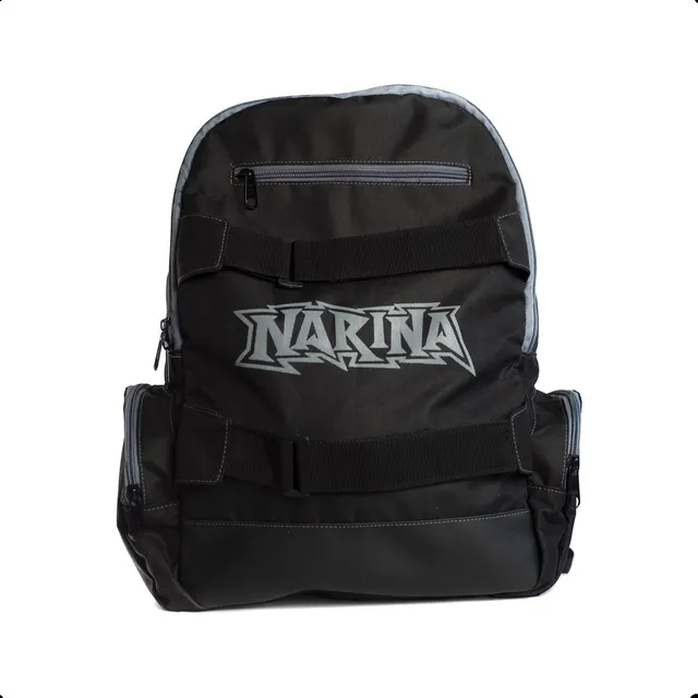 Mochila Skatebag Reforçada Com Bolso Notbook Grande