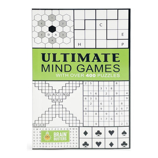 Livro: Ultimate Mind Games: Com Mais De 400 Quebra-cabeças ( Livro: Ultimate Mind Games: Com Mais De 400 Quebra-cabeças (