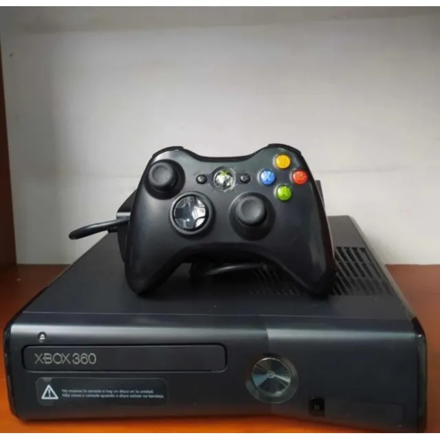 Consola Xbox 360 Slim 2controles Chip5.0 Envíos Todo El País
