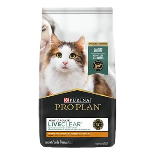 Pro Plan Gato Live Clear 3k