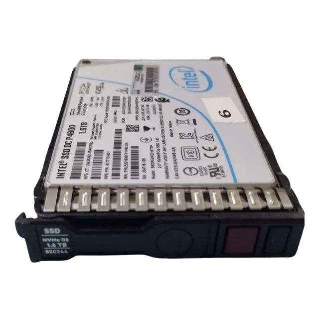 Ssd Dc P4600 1.6tb 2.5  Nvme Pcie Hpe Pn:877710-001