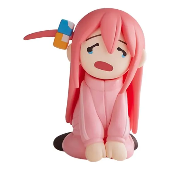 Figura Anime Hitori Goto Llorando Pvc 10cm Decoración Fan