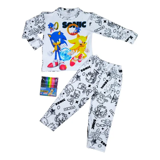 Pijamas Para Colorear
