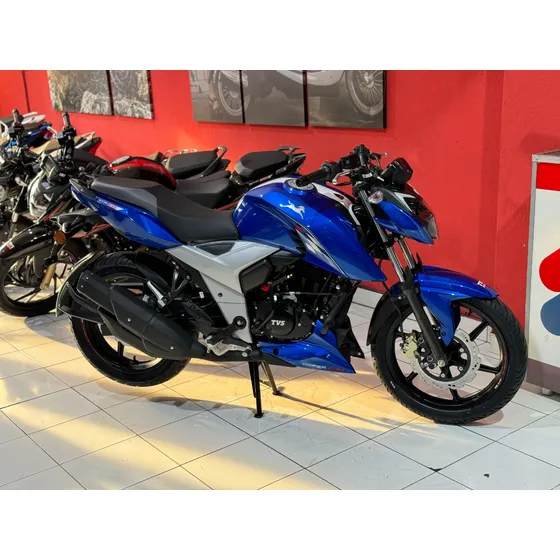 Tvs Rtr 160 New Led 2025 Entrega Inmediata 0km Betacenter