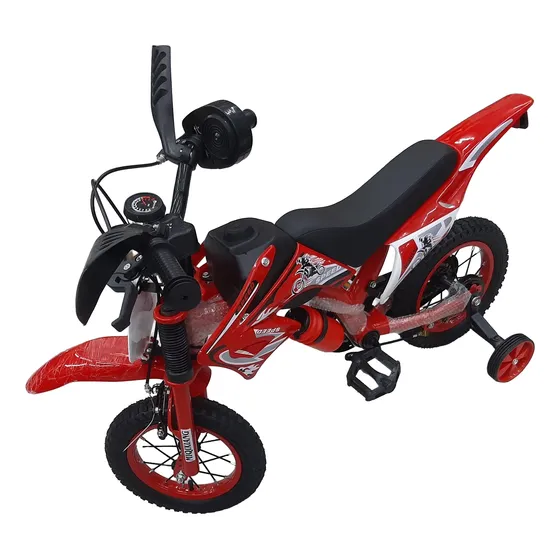 Nuevo Diseño Bicicleta Tipo Moto Niño Moderna, Mas Vendido