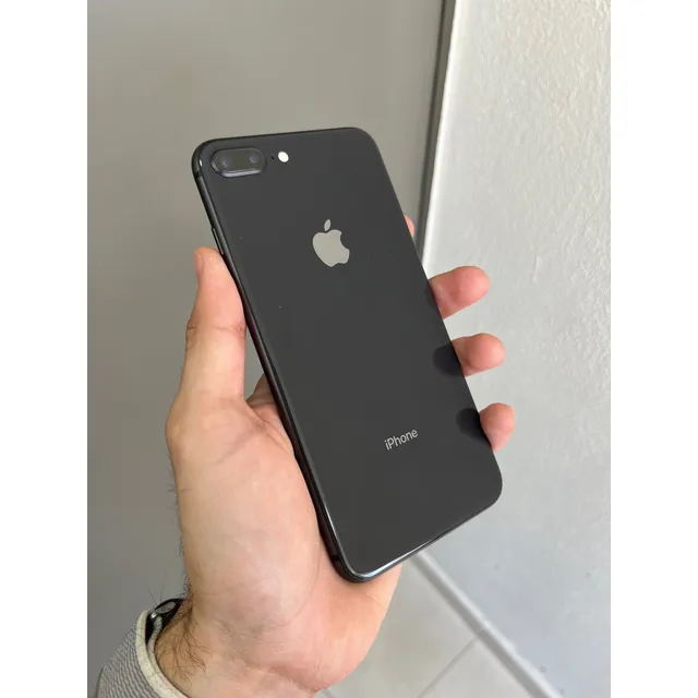 Iphone 8 Plus 64 Gb Gris Espacial Negro
