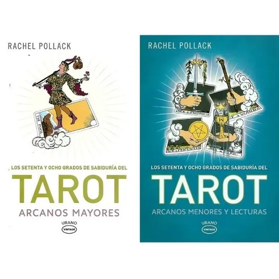 Libro Los Setenta Y Ocho Grados Sabiduria Del Tarot 2 Libros
