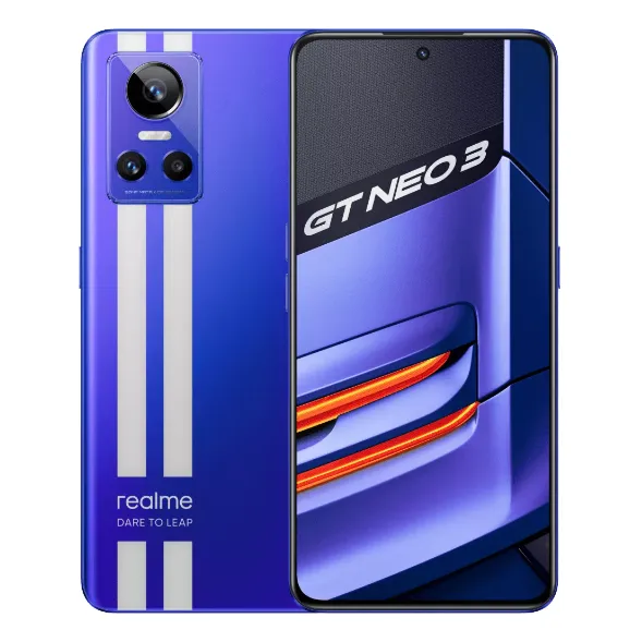 Teléfono Móvil Realme Gt Neo3 5g Original De 80 W Super Char