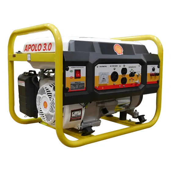 Generador Shell Apolo 3.0 Trifásico Portátil