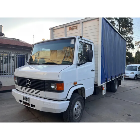 Mercedes Benz 710 Saider