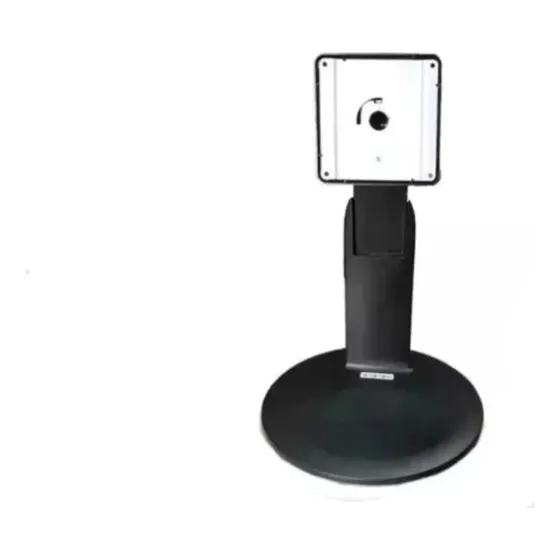 Base Pé Monitor Hp V206hz Ajuste De Altura Pivot 45° 