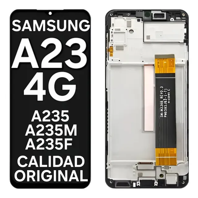 Modulo Pantalla Para Samsung A23 4g A235 Oled Con Marco