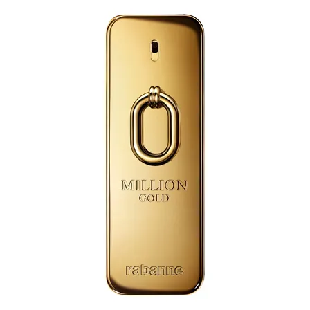 Perfume Rabanne Million Gold Eau de Parfum Intense 100 ml Masculino - Amadeirado Apimentado - perfume importado elegante e ousado