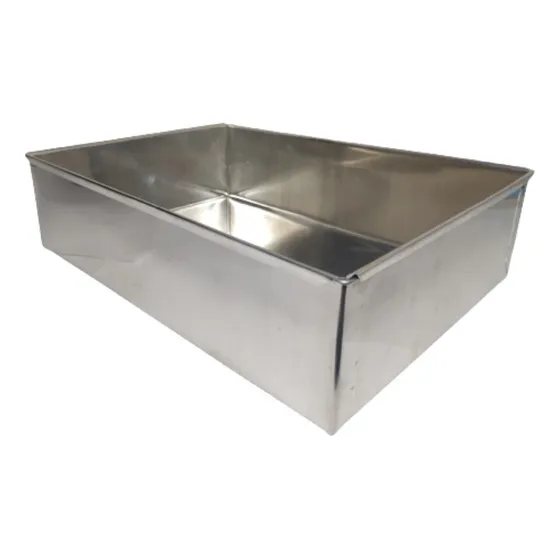 Forma De Bolo Retangular 4 Kg N4  36 X 26 X 10 