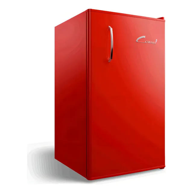 Frigobar Retrô 117litros Cra12av Vermelho Carmim Consul 220V