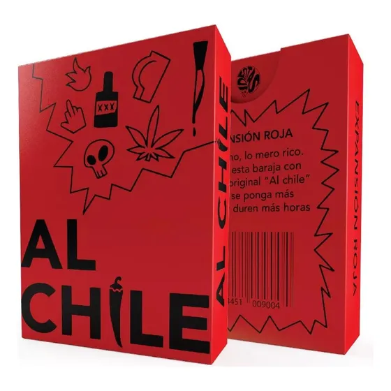 Al Chile Exp. Roja Juego De Mesa En Español