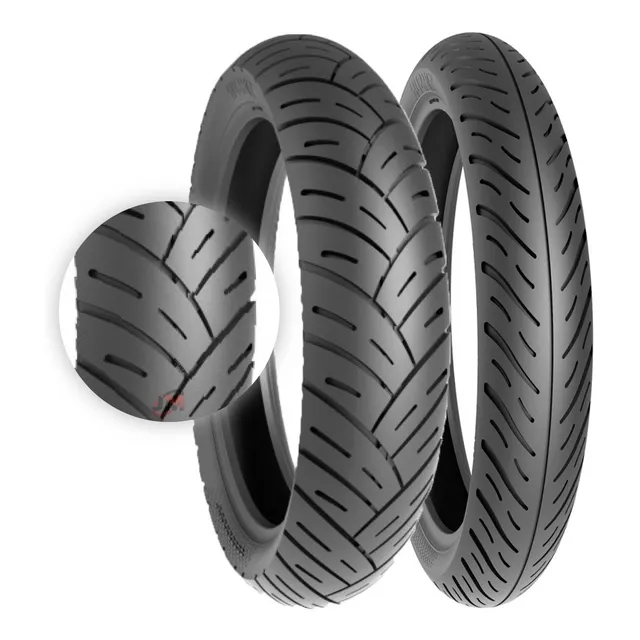 Llanta 300-17 Y 275-17 Tt Ts628 Y Ts627f Tras/del Timsun
