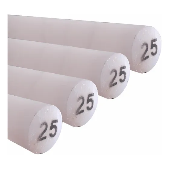 Tarugo Bastão De Nylon Tecnyl Ø 25mm X 100 Cm - Com 4 Barras