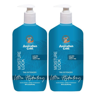 Australian Gold Moisture Lock Pós-sol 473ml Kit C/02 Australian Gold Moisture Lock Pós-sol 473ml Kit C/02