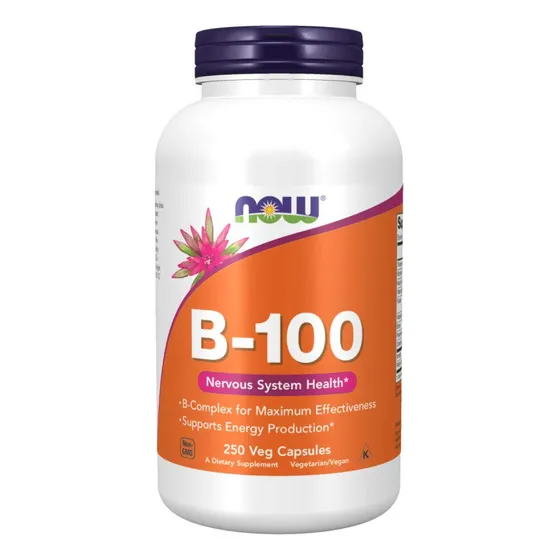 Supplement Now: Vitamina B-100 Para La Salud Del Sistema Ner