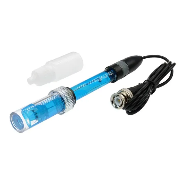 Sonda Electrodo Sensor De Ph Conector Bnc Arduino Pic Avr