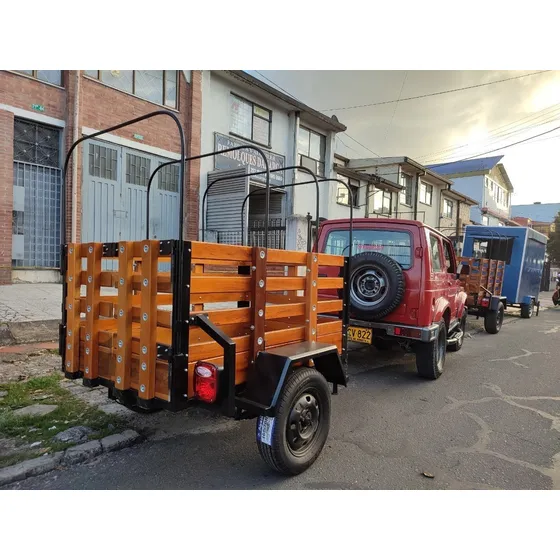 Fabrica Alquiler Remolques Estacas Motos Cuatrimoto Nauticos