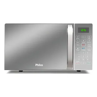 Microondas 20l Philco Pme25 1100w Limpa FĂĄcil Espelhado 110v Microondas 20l Philco Pme25 1100w Limpa FĂĄcil Espelhado 110v