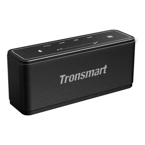 Parlante Tronsmart Element Mega portátil con bluetooth negro