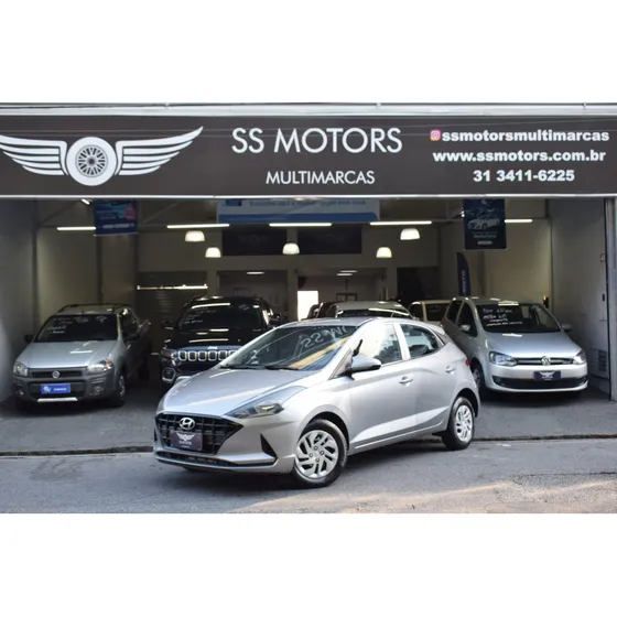 Hyundai Hb20 1.0 12v Flex Sense Manual