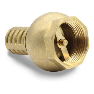 Válvula De Pie 1 1/2 Npt P/ Bomba Centrifuga De Superficie Válvula De Pie 1 1/2 Npt P/ Bomba Centrifuga De Superficie