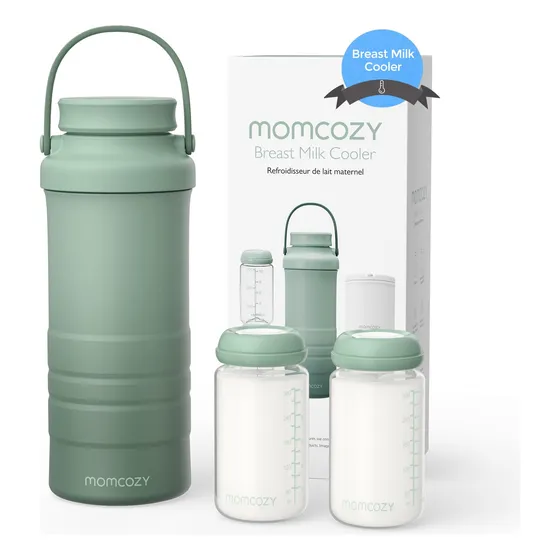 Refrigerador De Leite Materno Momcozy Portable 650ml Com 2 M
