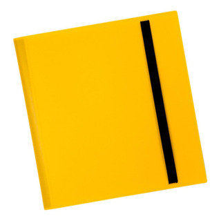 Carpeta De Tarjetas Con 12 Bolsillos, Amarillo Carpeta De Tarjetas Con 12 Bolsillos, Amarillo