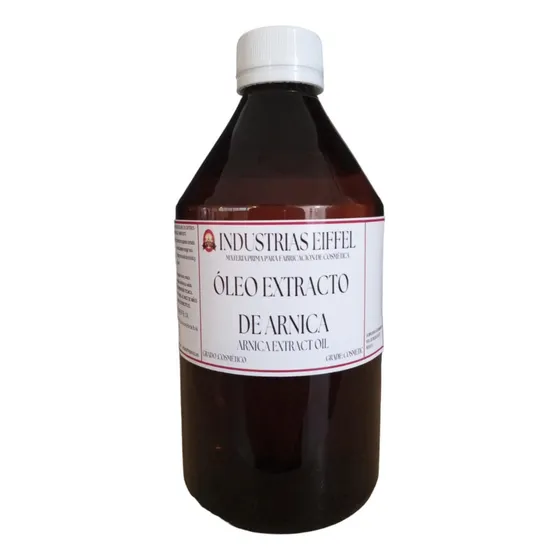 Extracto Oleoso Vegetal De Árnica 500ml- Cosmética Tipo de piel Normal