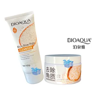Kit Bioaqua Facial De Arroz - mL a $249 Kit Bioaqua Facial De Arroz - mL a $249