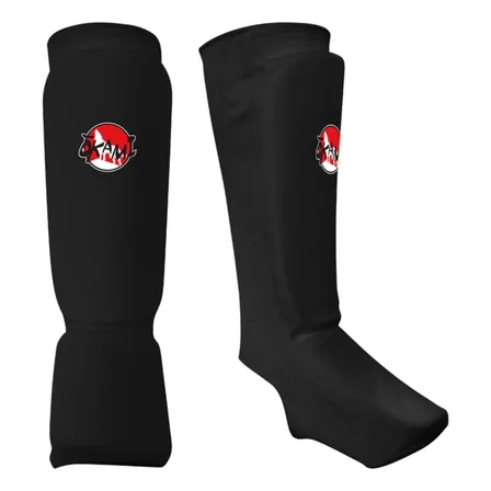 Canillera Con Empeinera Elasticado Taekwondo/artes Marciales