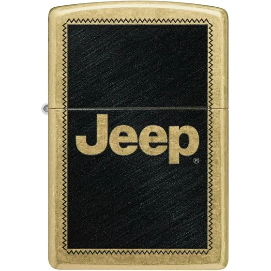 Encendedor Zippo Mod 46225 Jeep Design Original Liniers