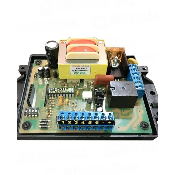 Codiplug Cm Triac Magnet Fi Tablero  Motores 3 Cables Nuevo