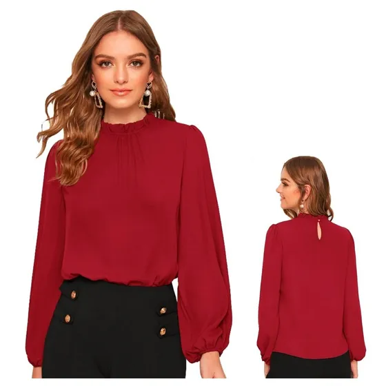 Blusas Damas Casuales Mod. Darcy