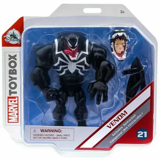 Venom Toybox Marvel Eddie Brock 12cm Disney Store Uk