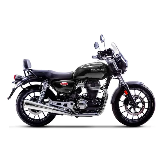Honda Hness Cb350 Negra 0km 2025 - Honda Resonancias