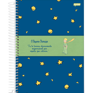 Caderno Universitario 10 Materias P. Principe 200 Folhas A4. Caderno Universitario 10 Materias P. Principe 200 Folhas A4.