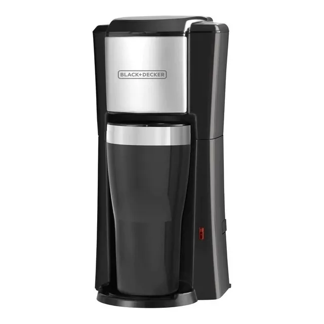 Cafetera Indivudual Black+ Decker Cm618