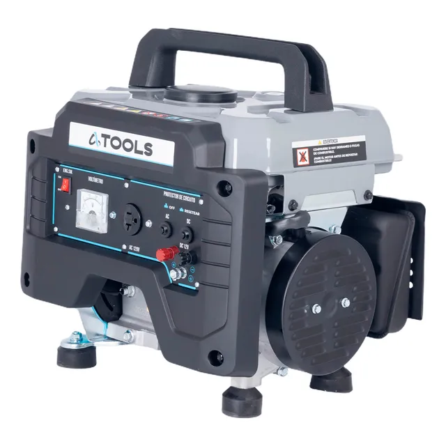 Planta Eléctrica A Gasolina 1kw As Tools G113