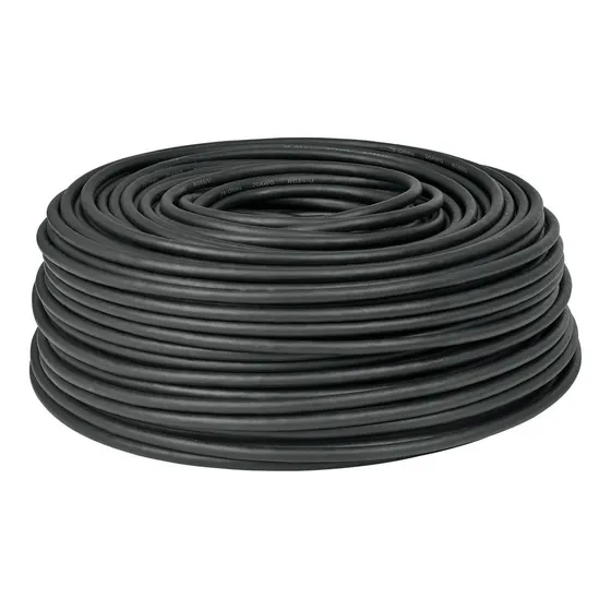 Cable Coaxial Rg 59 Rollo 100 Metros Alta Frecuencia Tv