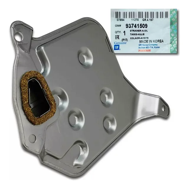 Filtro Aceite Caja Automatica Chevrolet Aveo 1.6 2005-2013