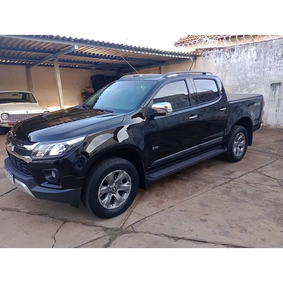 Chevrolet S10 2.8 Ltz Cab. Dupla 4x4 Aut. 4p