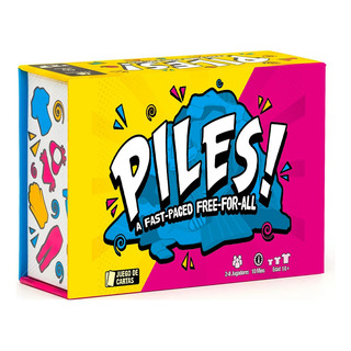 Piles! En Español Juego De Cartas Familiar 2-8 Jugadores Piles! En Español Juego De Cartas Familiar 2-8 Jugadores
