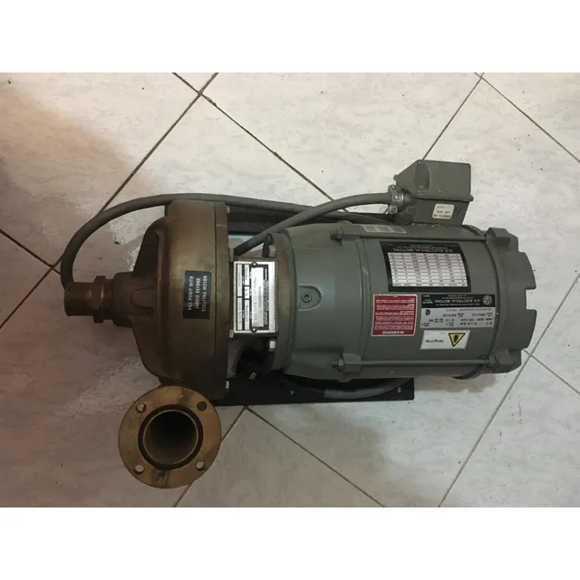 Bomba Centrifuga Trifasica 3hp Volts 200 A 260 60hz 3525 Rpm